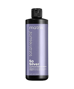 Matrix Total Results Color Obsessed So Silver Triple Power Mask -  Маска тройного действия 500 мл